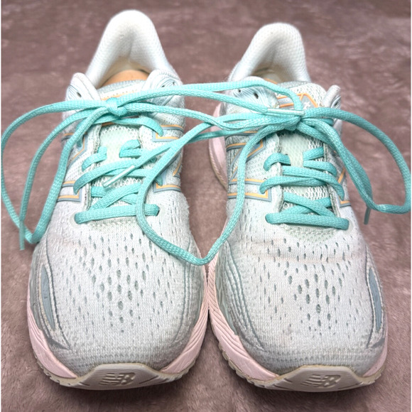 New Balance Fresh Foam 860 V12 Aqua Blue Running Shoes Womens Size 7 W860B12 - Picture 6 of 8